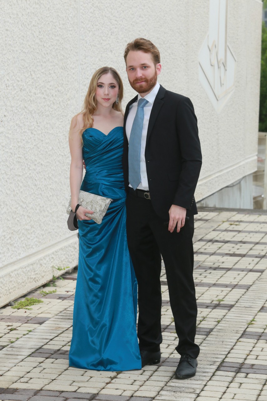 Melissa Marroquín y Carlos Bremer. FOTO: OMAR VALDEZ