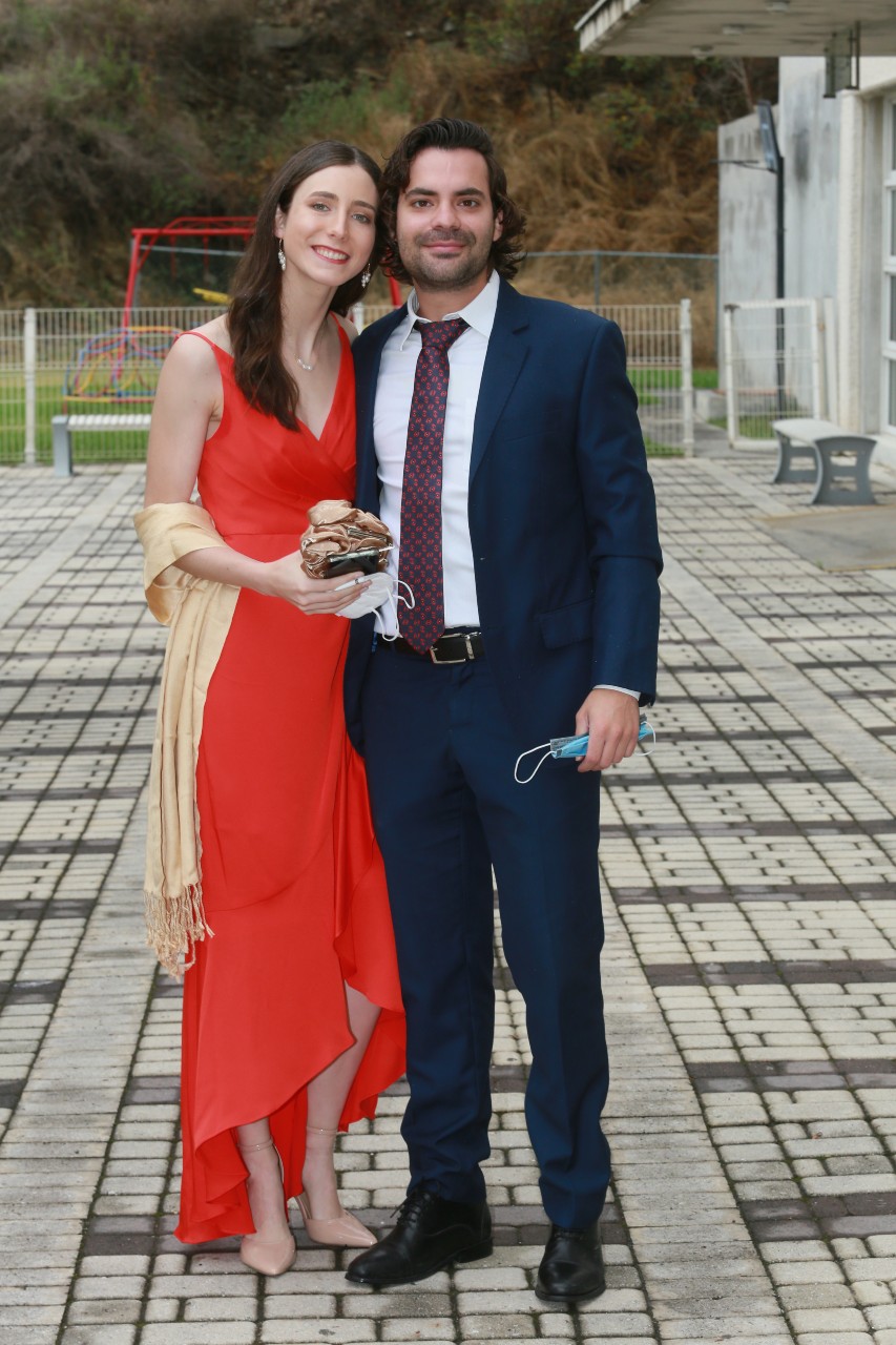 Paulina Zambrano y Patricio Egleton. FOTO: OMAR VALDEZ