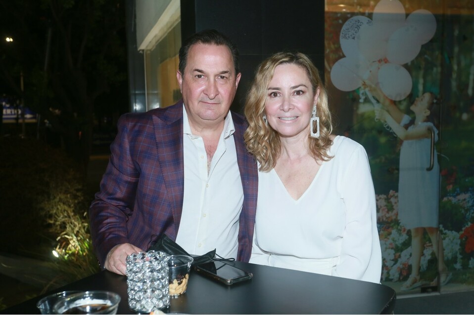 Ricardo Cisneros y Lucila Gama de Cisneros. FOTO: OMAR VALDEZ