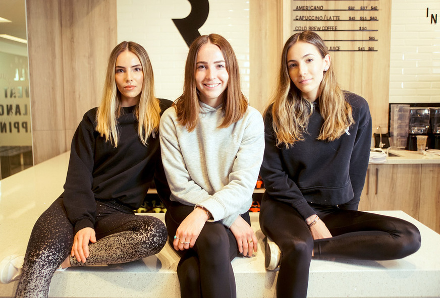 Valeria, Pamela y Andrea Villarreal nos hablan de su innovador concepto en gimnasio (Foto: Juanjo Ramos Fotografía)
