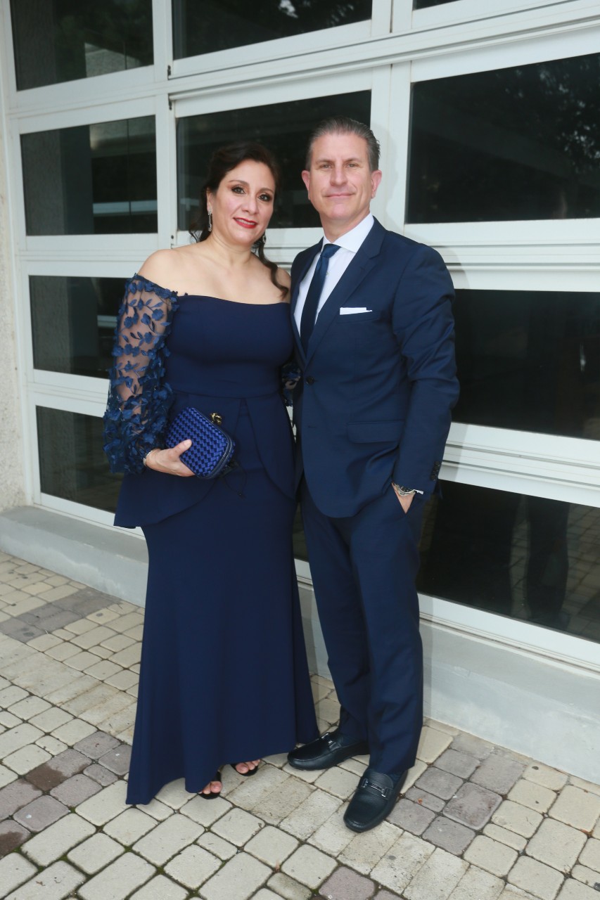 Zaira Aguaje y Jorge Aguaje . FOTO: OMAR VALDEZ