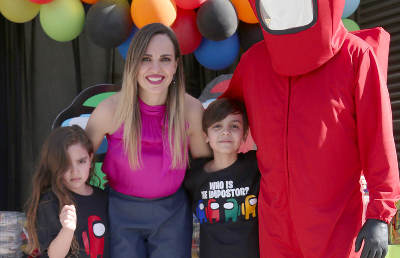 Alejandra, Alejandra, José Antonio y José Antonio