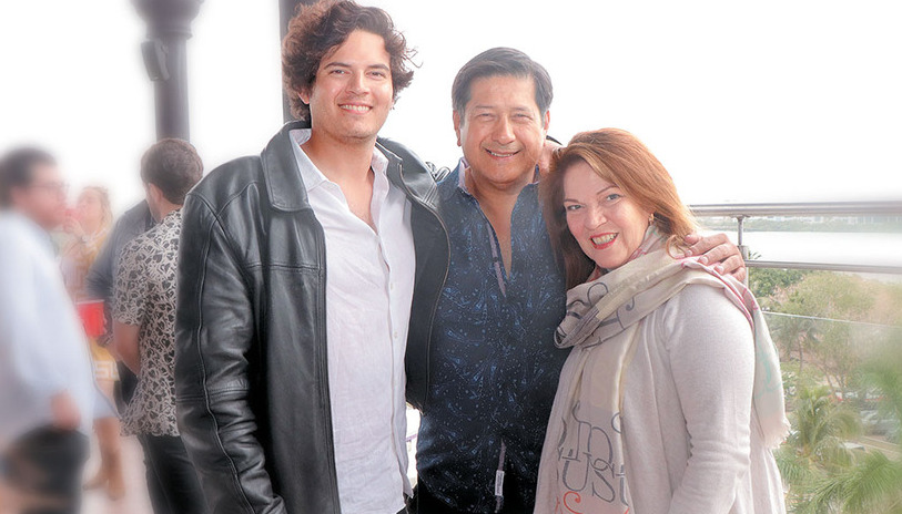 Tarde especial de cumpleaños para Diego Tacea / Fotos: Dennis Hernández