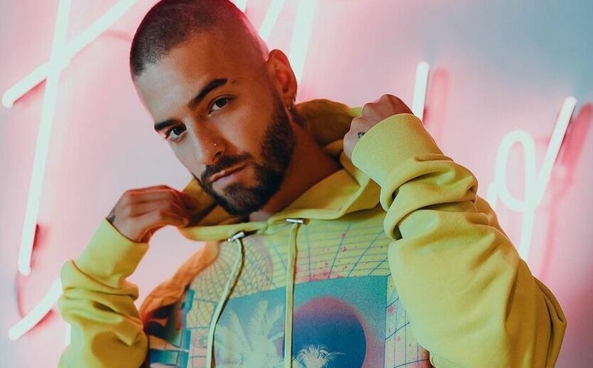 Maluma colaboró con Balmain para el lanzamiento de una colección de moda masculina inspirada en Miami.