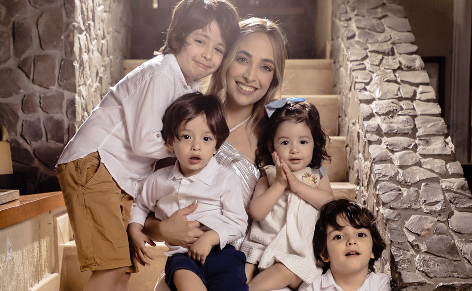 Paty Hermosillo nos da útiles consejos para mantener la calma con los hijos en casa (Foto: Javier Navejar fotógrafo)