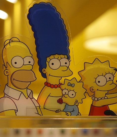 Casa real de los Simpson en Nevada. (Imagen: Shutterstock).