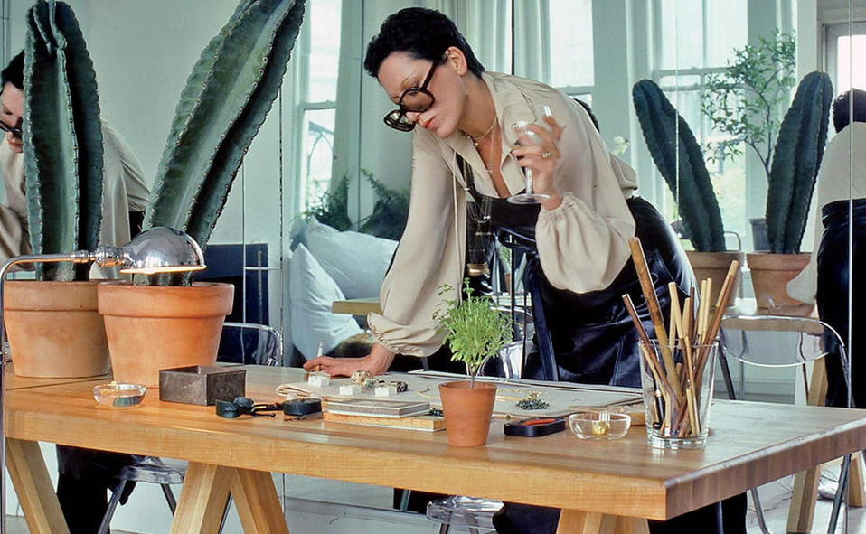 Elsa Peretti, un icono en el diseño de joyas