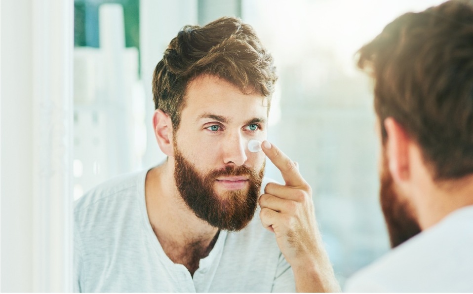 La piel masculina también debe ser cuidada (Foto: Getty Images).