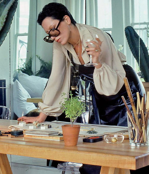 Elsa Peretti, un icono en el diseño de joyas