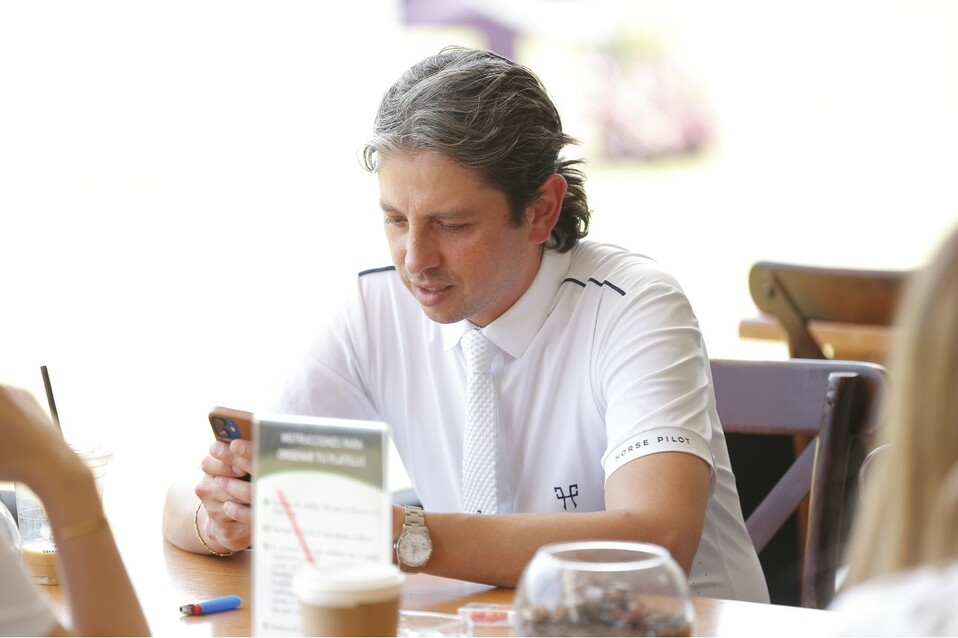 Pedro Romo. FOTO: DANIEL SALDÍVAR