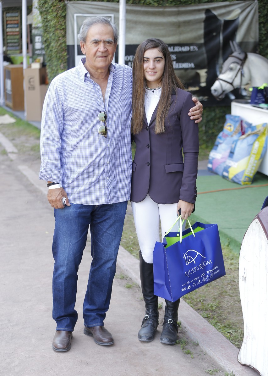 Raúl Pérez Madero y Regina Gornez. FOTO: DANIEL SALDÍVAR