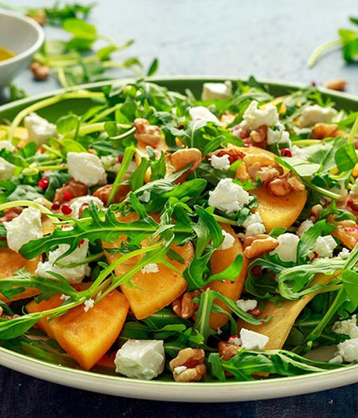 Receta de ensalada con arúgula