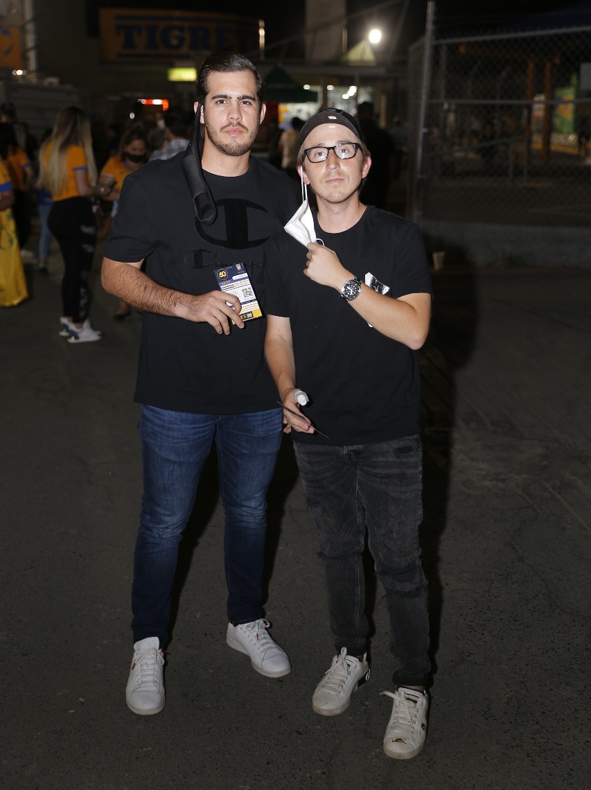 Rubén Rosado y Carlos Barrera. FOTO: DANIEL SALDÍVAR