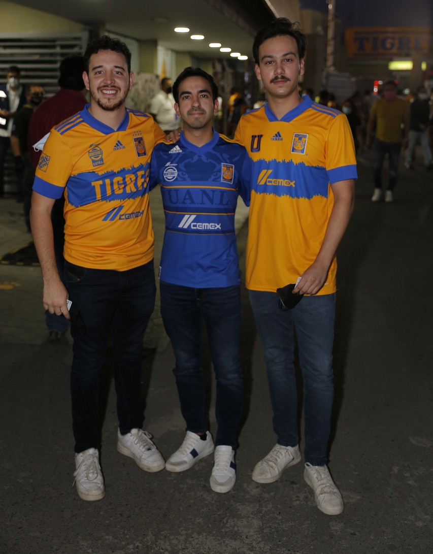 Víctor Serna, Jorge De Anda y Ángel Zubieta. FOTO: DANIEL SALDÍVAR