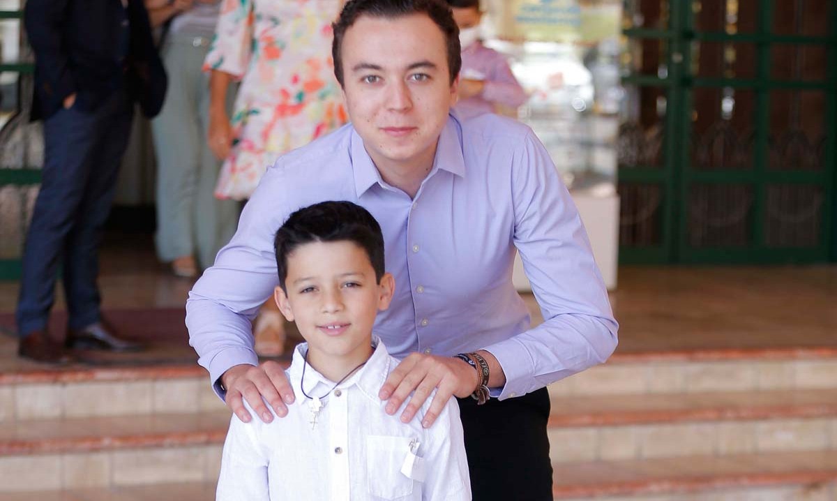 Andrés Martínez y Roberto Martínez / Foto: Daniel Saldívar
