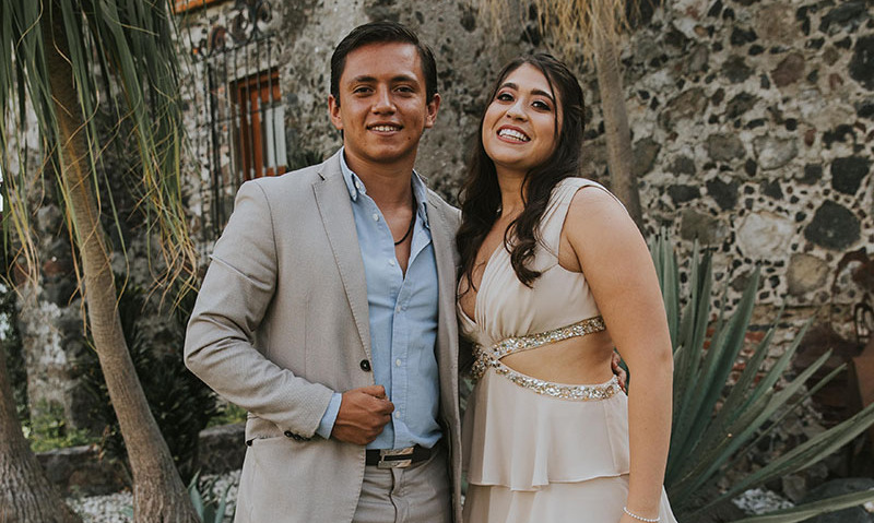 Heriberto Hernández y Paula Cardenas