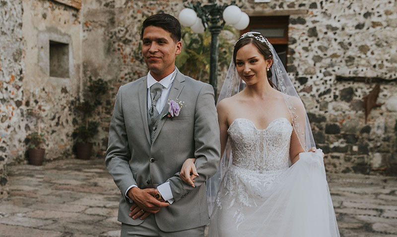 Randi Lotherington e Iván Cárdenas