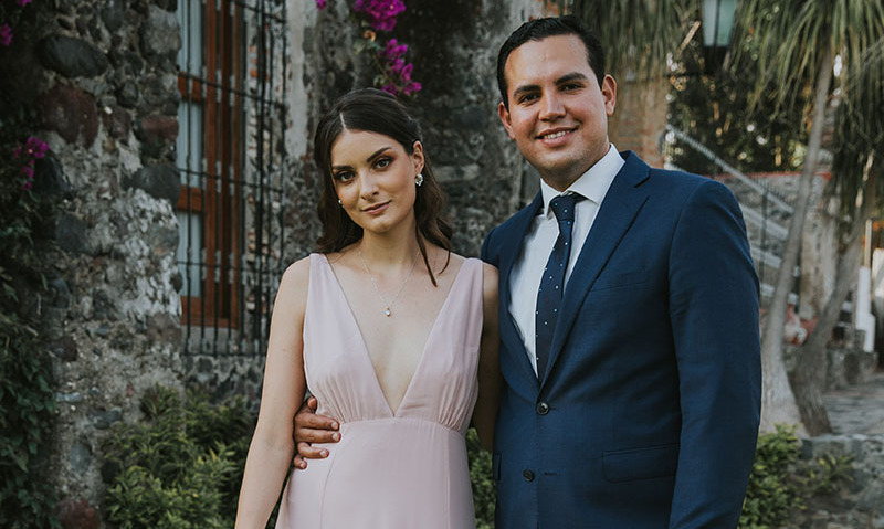 Sofia Lotherington y Marco Rossano