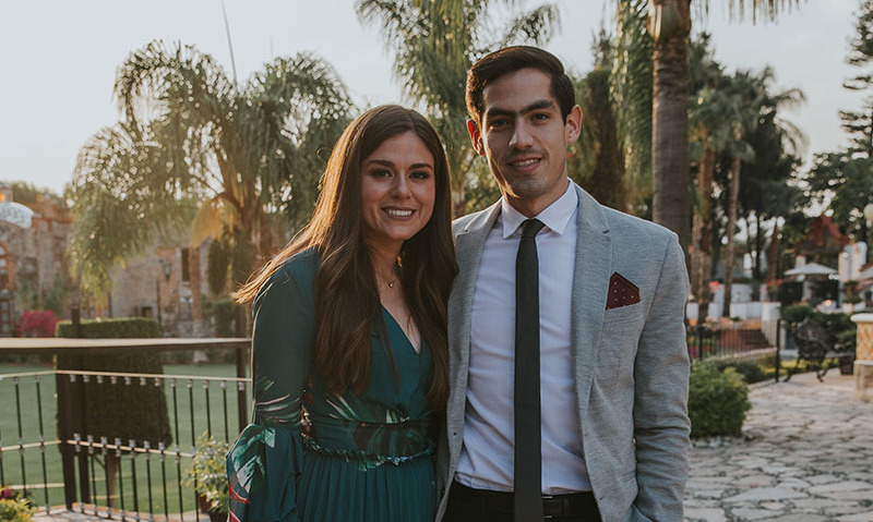 Sara Priego y Alejandro Gómez