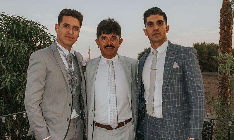 Iván Arturo y Daniel Cárdenas