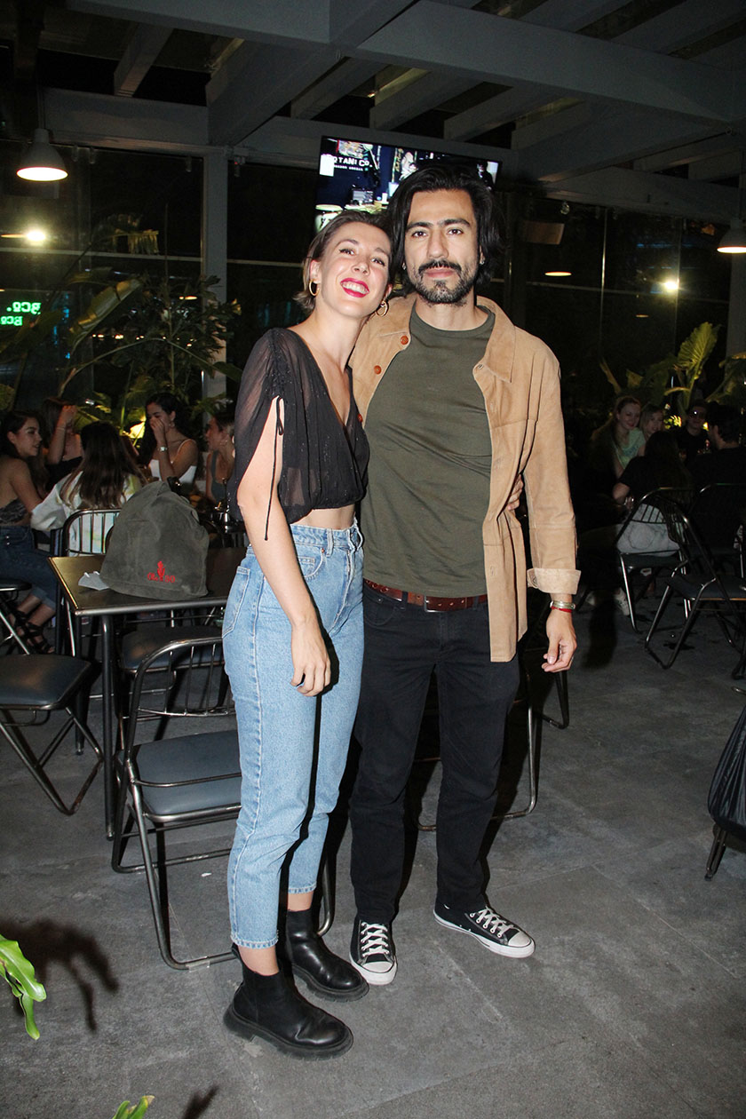 Alejandra Albert y Rogelio Torres.