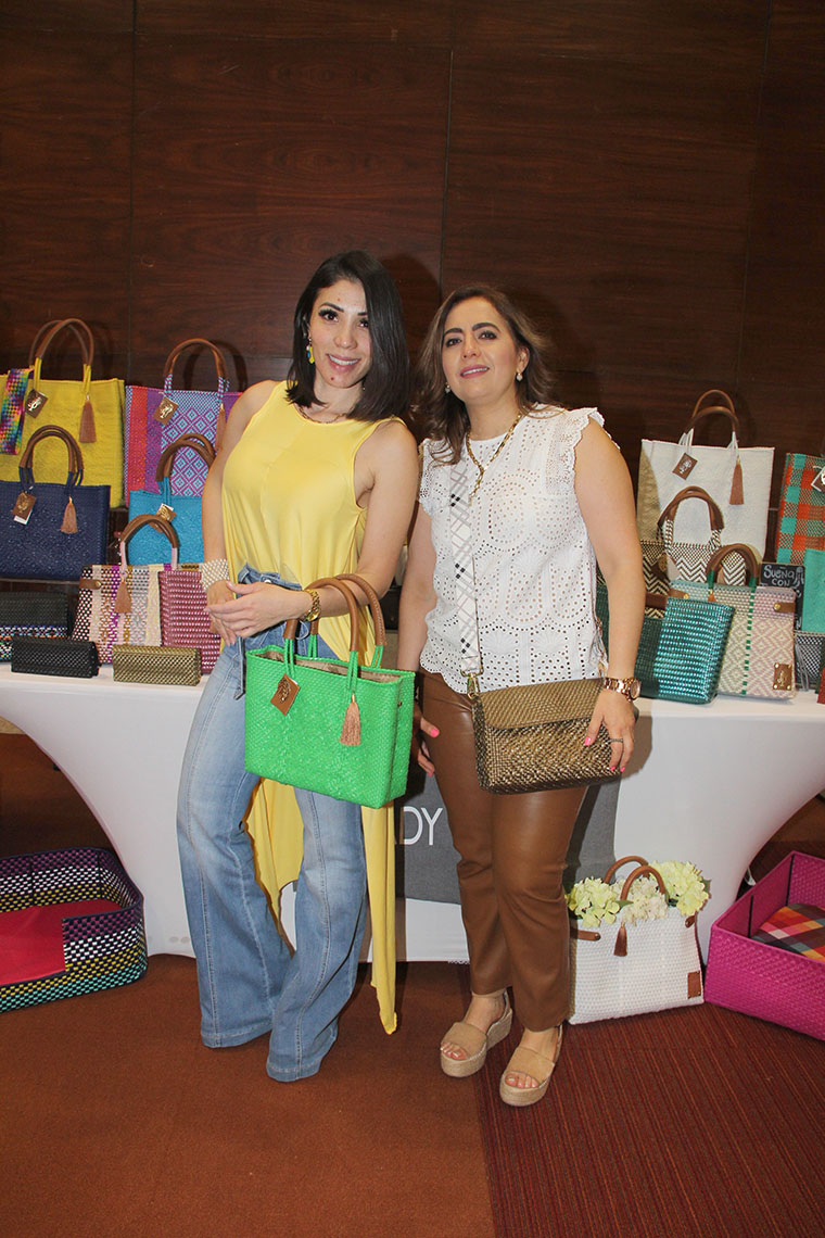 Ana Yansín y Cecilia Magallón