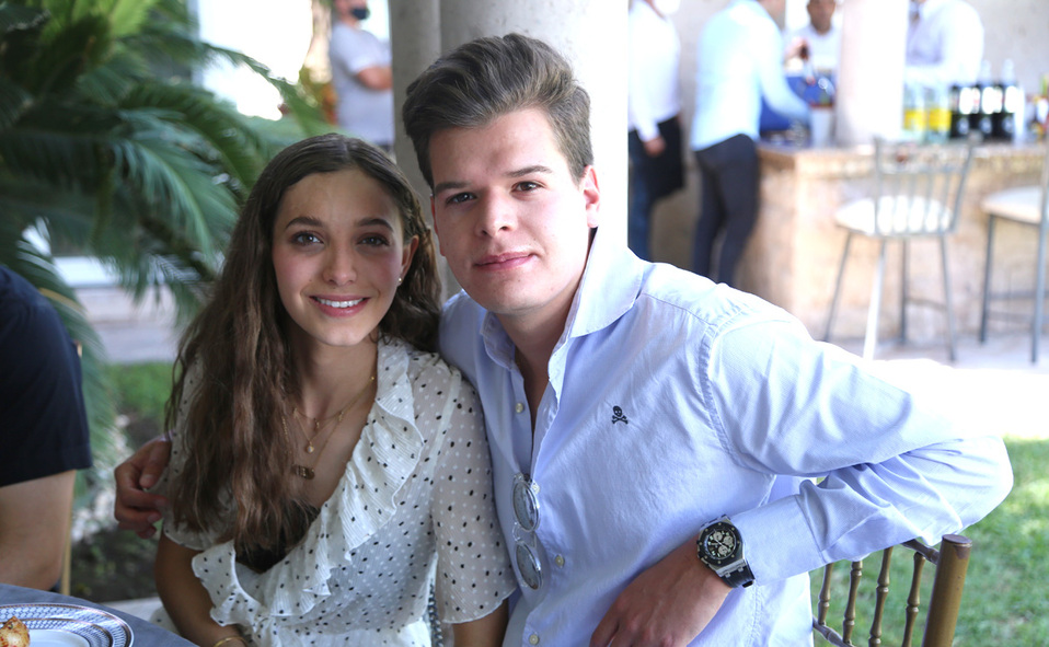 Ángela y Fer