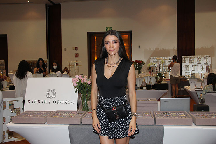 Bárbara Orozco.
