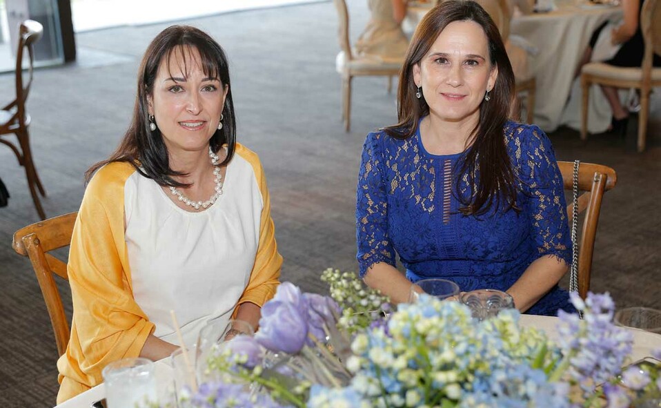 Bibi Elizondo de Zambrano y Silvia Torres de Murillo / Fotos: Daniel Saldívar