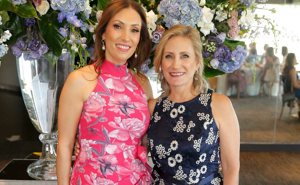 Blanca Díaz de Cantú y Nora Andrade de Guajardo / Fotos: Daniel Saldívar