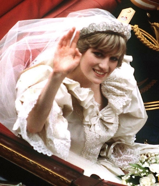 Boda de Lady Di: Su vestido se exhibirá por primera vez en décadas (Foto: Getty Images)