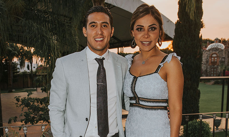 Eduardo Octavio López Castañeda y Andrea Figueroa