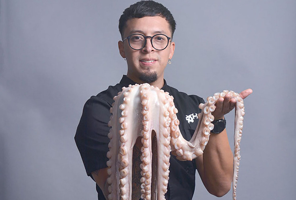 chef ejecutivo y mixólogo de Bruna Óscar Garza,  / Fotos por Marifer Rached