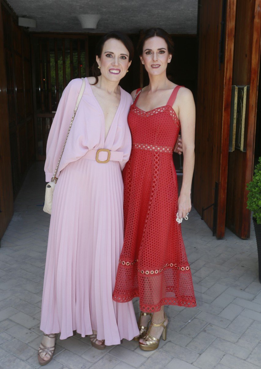 Claudia del Peral y Carolina del Peral. FOTO: OMAR VALDEZ