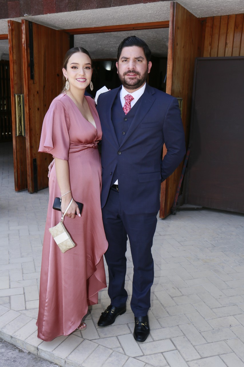 Diana Betancourt y Daniel Martínez. FOTO: OMAR VALDEZ