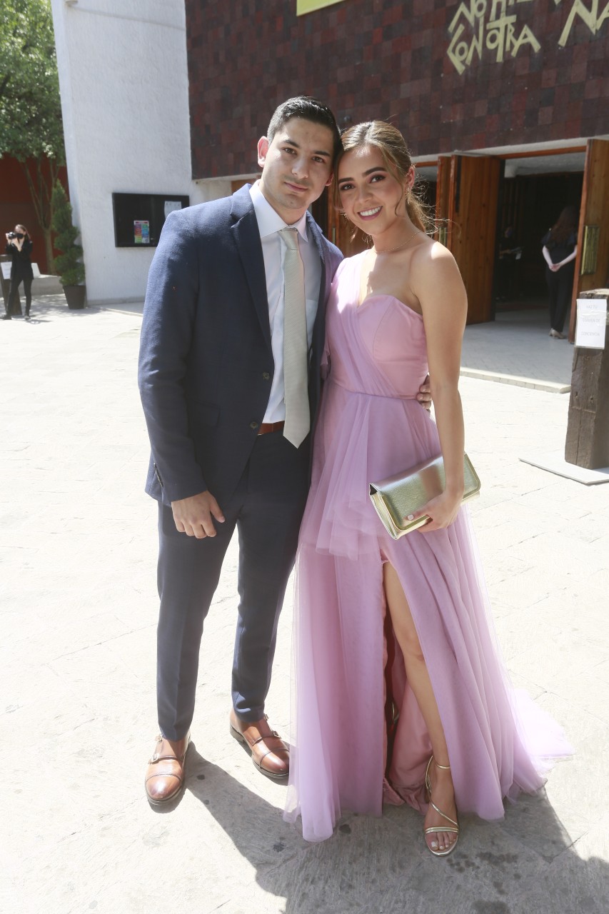 Emiliano García y Catalina García. FOTO: OMAR VALDEZ