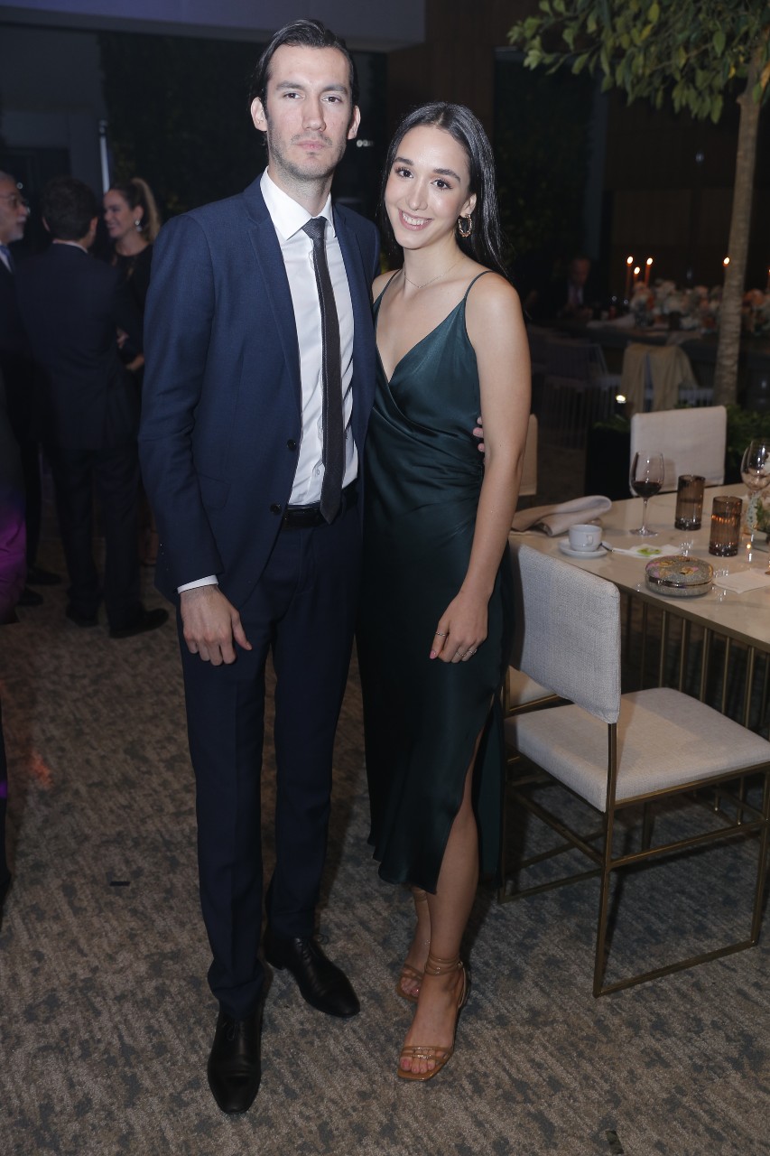 Félix De la Garza y Mariale Lemmenmeyer. FOTO: DANIEL SALDÍVAR