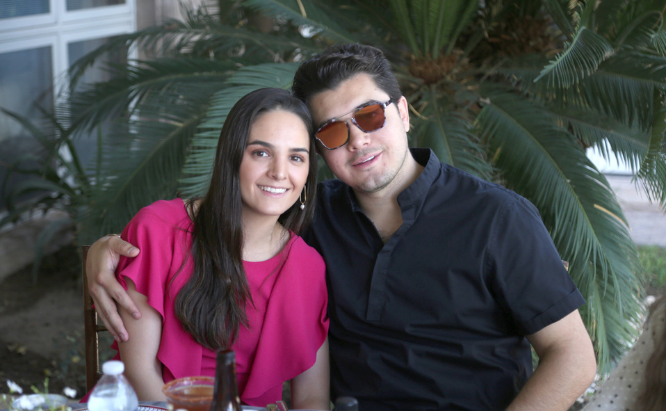 Genoveva y Andrés