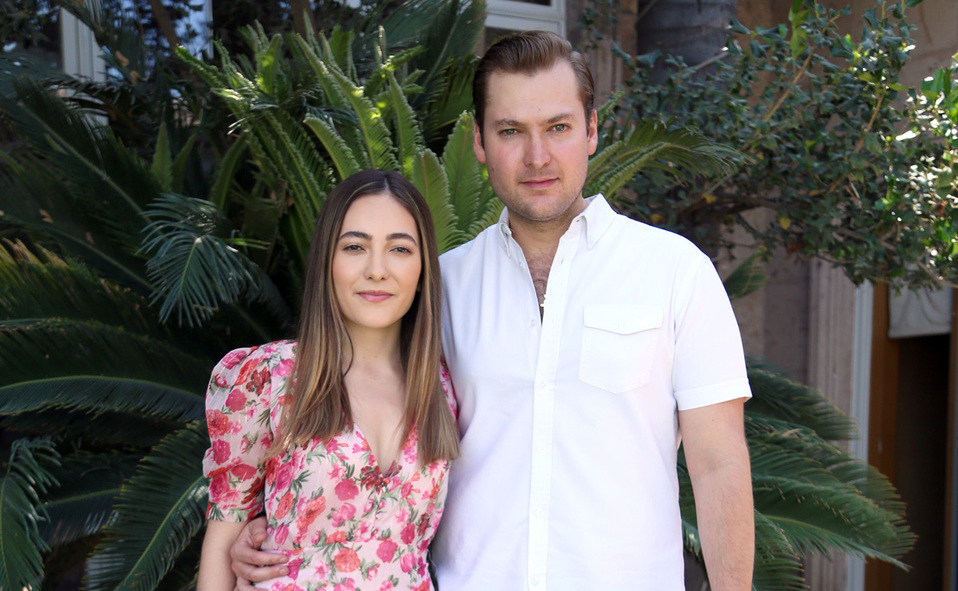 Isabella y Ángel