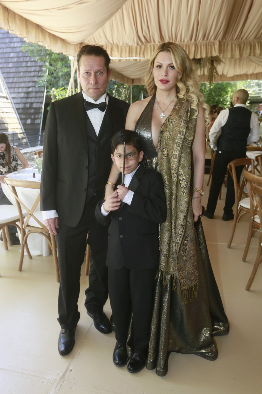 Juan Manuel Villarreal, Priscilla Leal y Juan Manuel Villarreal. FOTO: OMAR VALDEZ