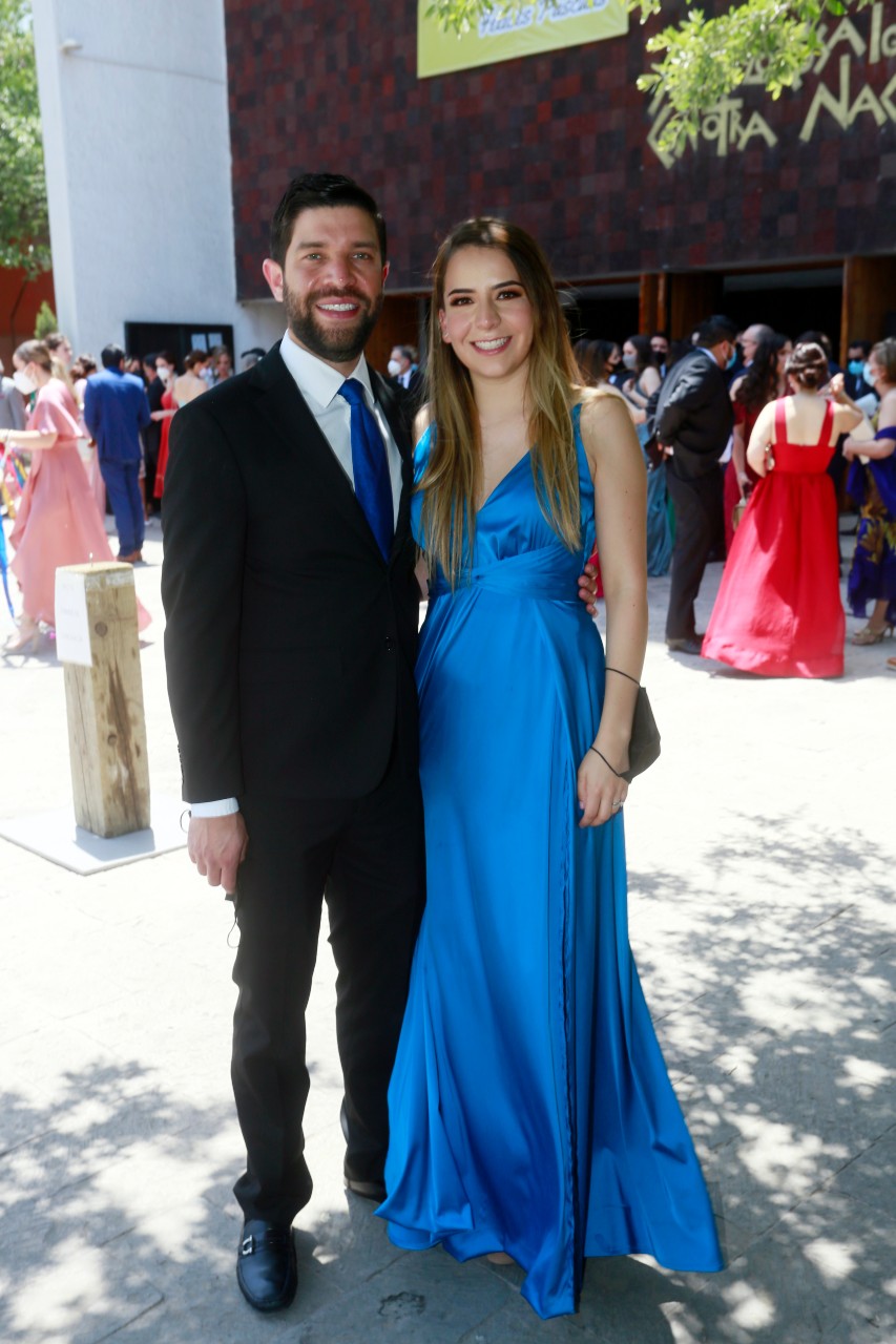 Luis Martínez y Melissa Soto. FOTO: OMAR VALDEZ