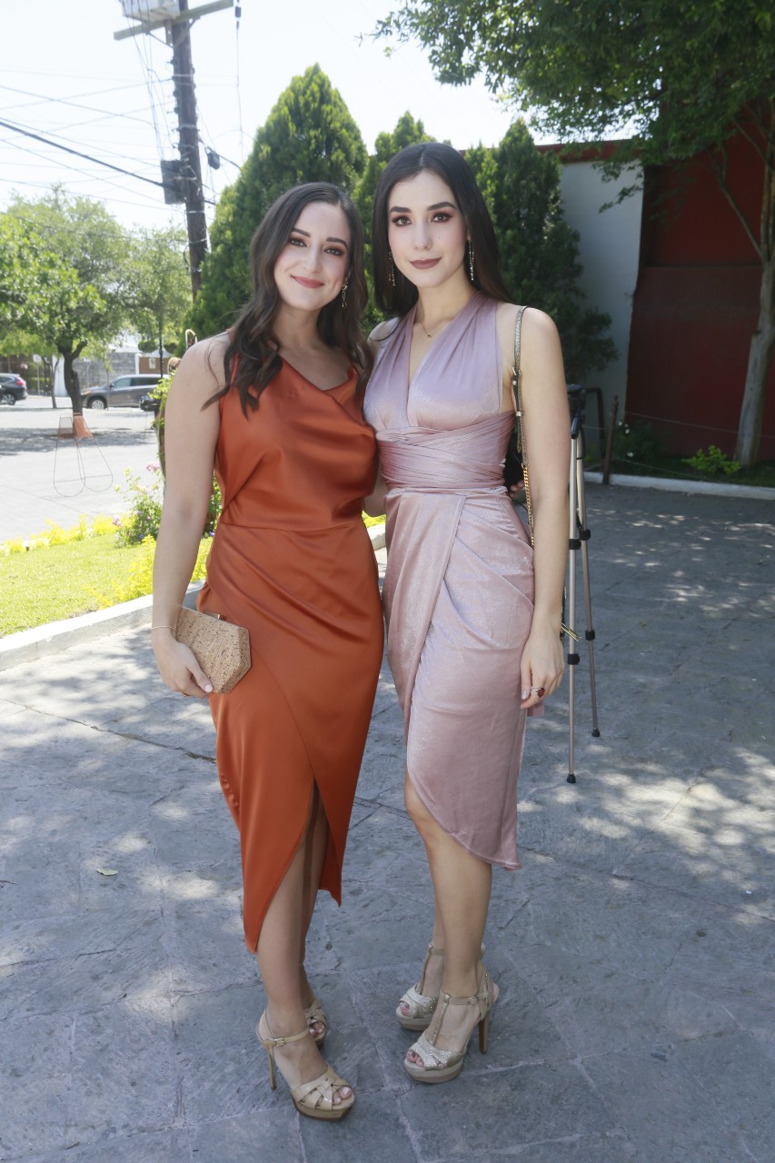 Mariel Seyffert y Valeria Suárez. FOTO: OMAR VALDEZ