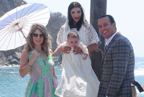 Marifer Padilla, Fernanda Leaño, Alef Leaño y Javier Rodríguez