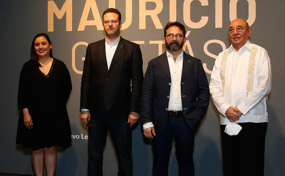 Melisa Segura, Ricardo Marcos, Mauricio Gattás y Jorge García Murillo / Fotos: Antonio Mireles