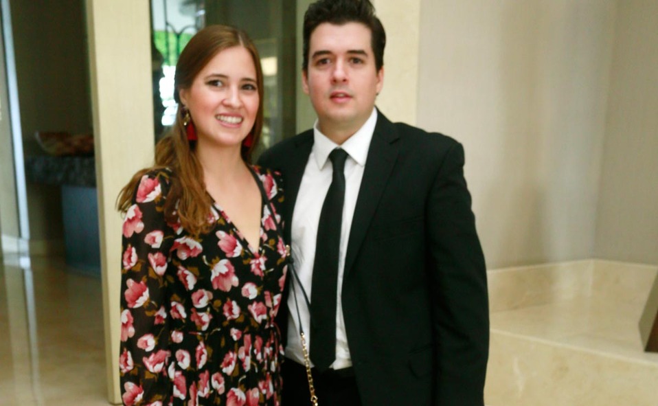 Michelle Paláu y Elio Corona / Fotos: Omar Valdez