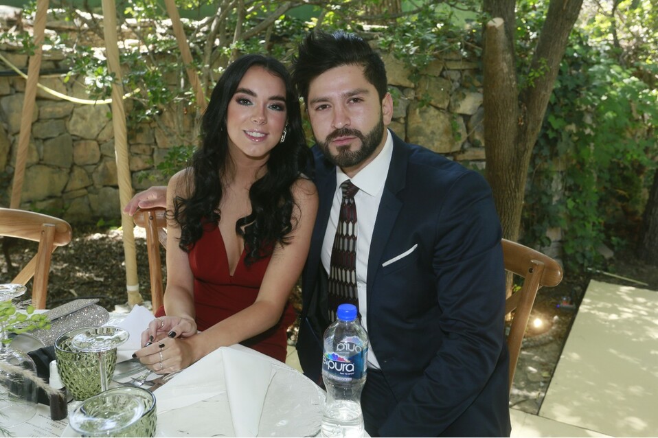 Monserrat Álvarez y Rafael Monroy. FOTO: OMAR VALDEZ