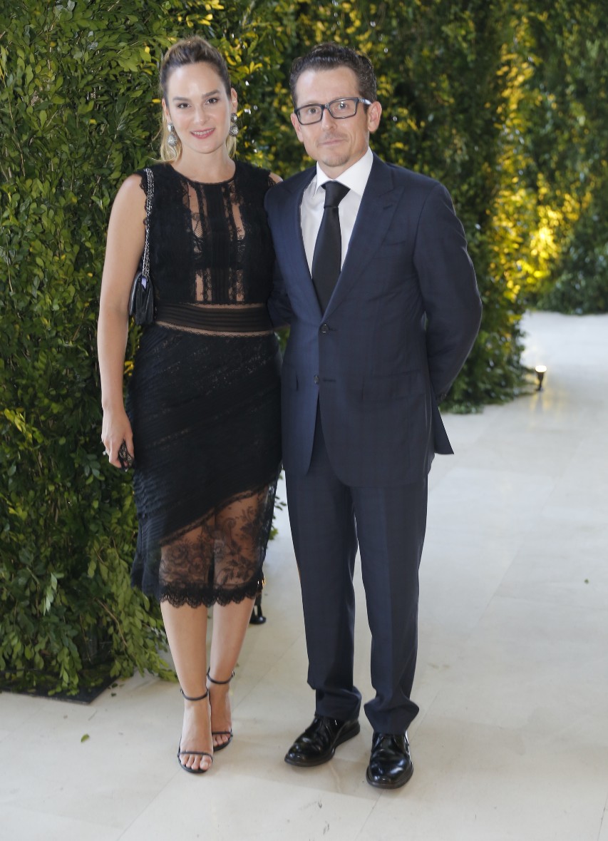Paola Celada de González y Francisco González Albuerne. FOTO: DANIEL SALDÍVAR