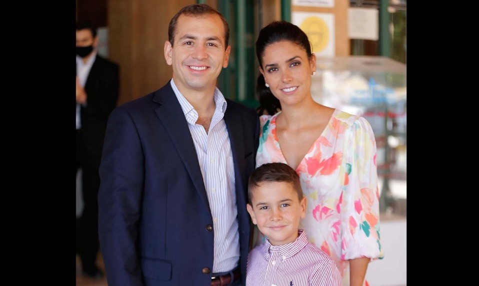 Pato Belden, Patricio Belden y Laura Garza de Belden / Foto: Daniel Saldívar