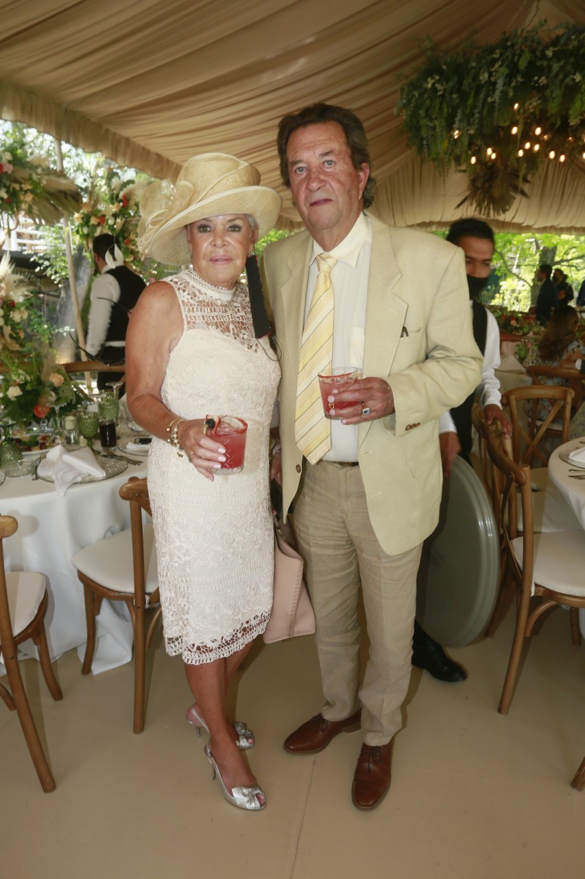 Patricia de Meade y Mauricio Meade. FOTO: OMAR VALDEZ