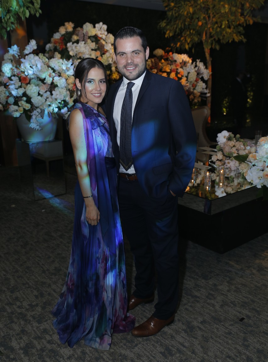 Paulina García y Fausto Ibarra. FOTO: DANIEL SALDÍVAR